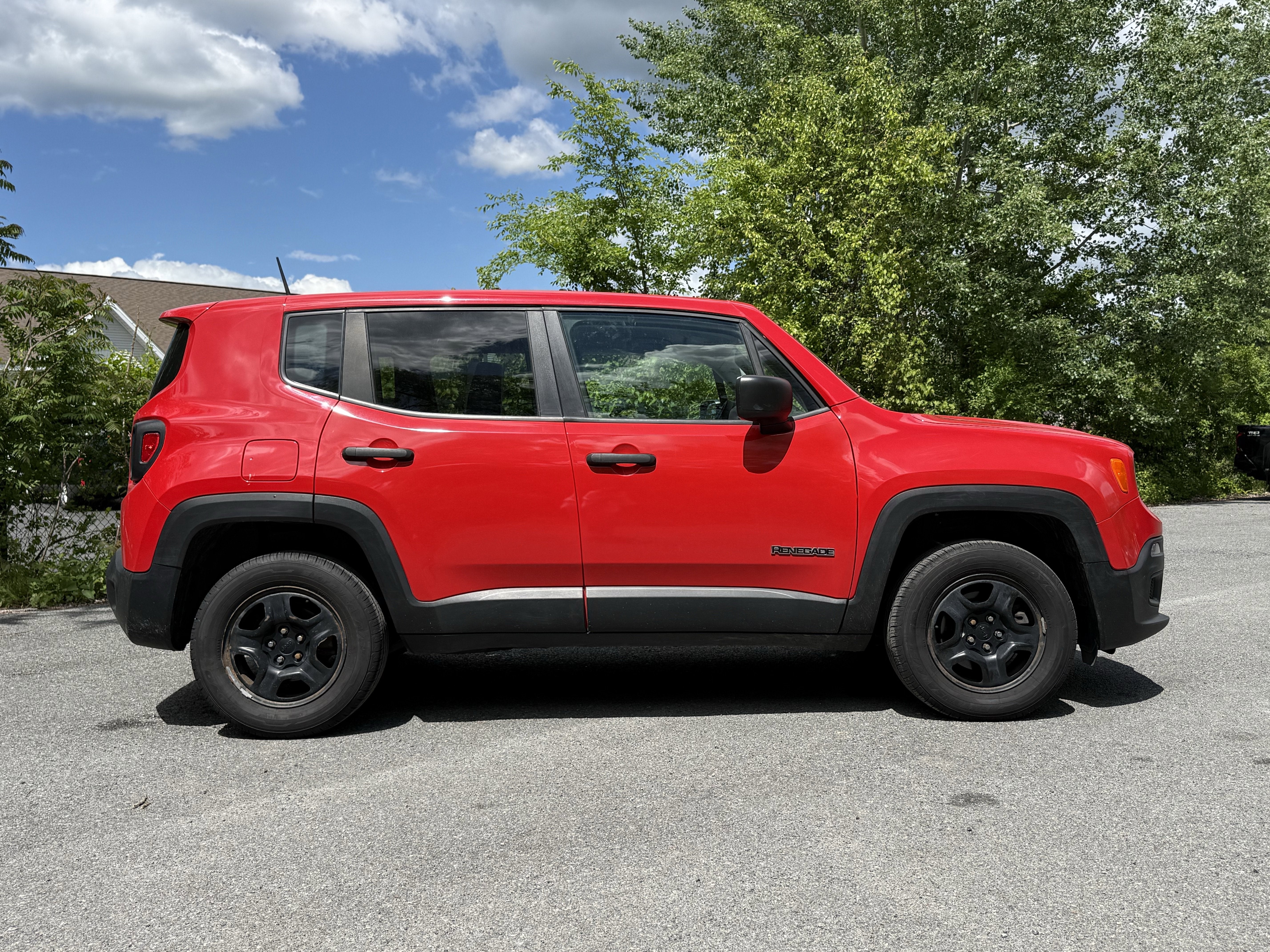 2018 Jeep Renegade Sport