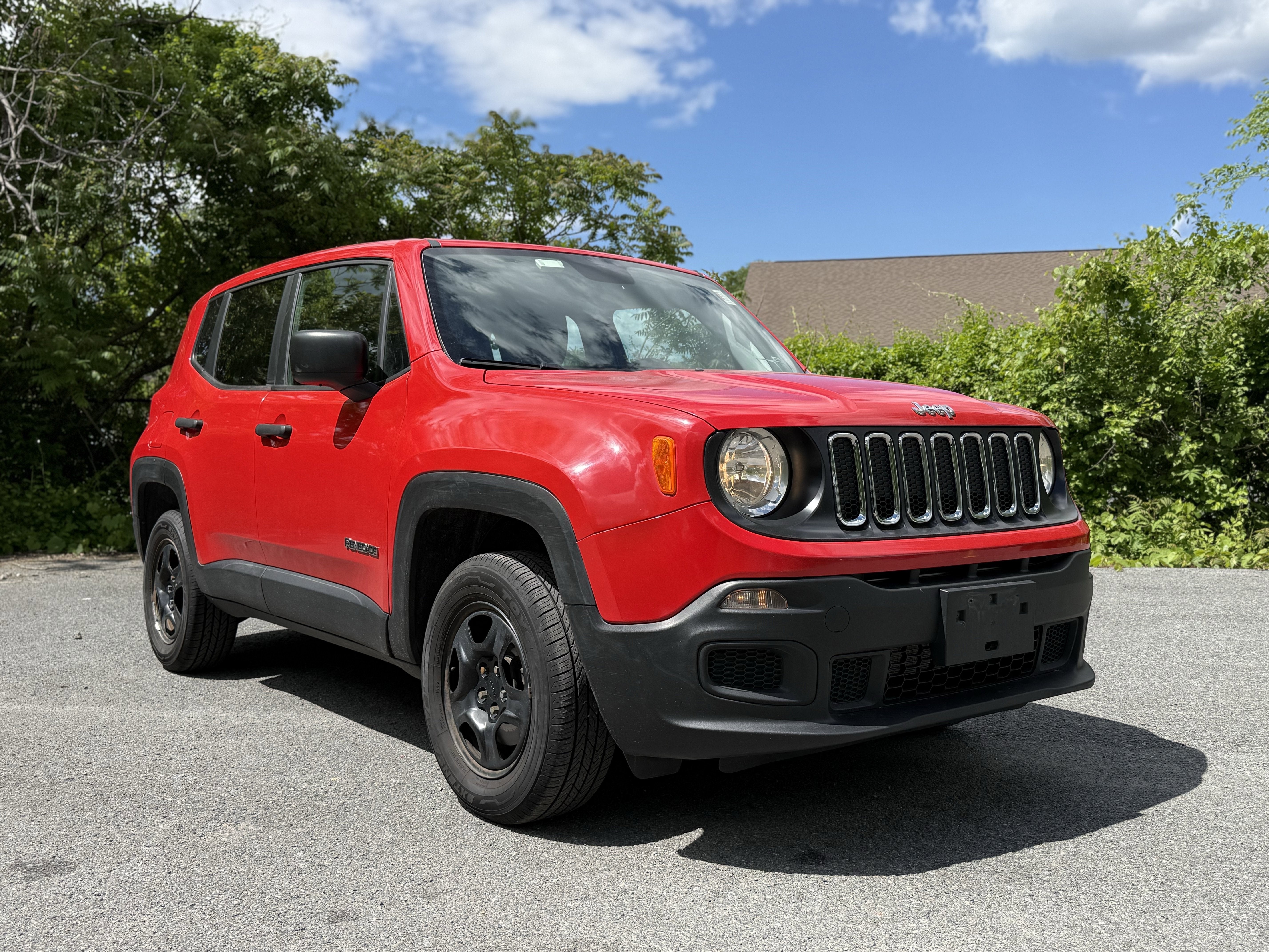 2018 Jeep Renegade Sport