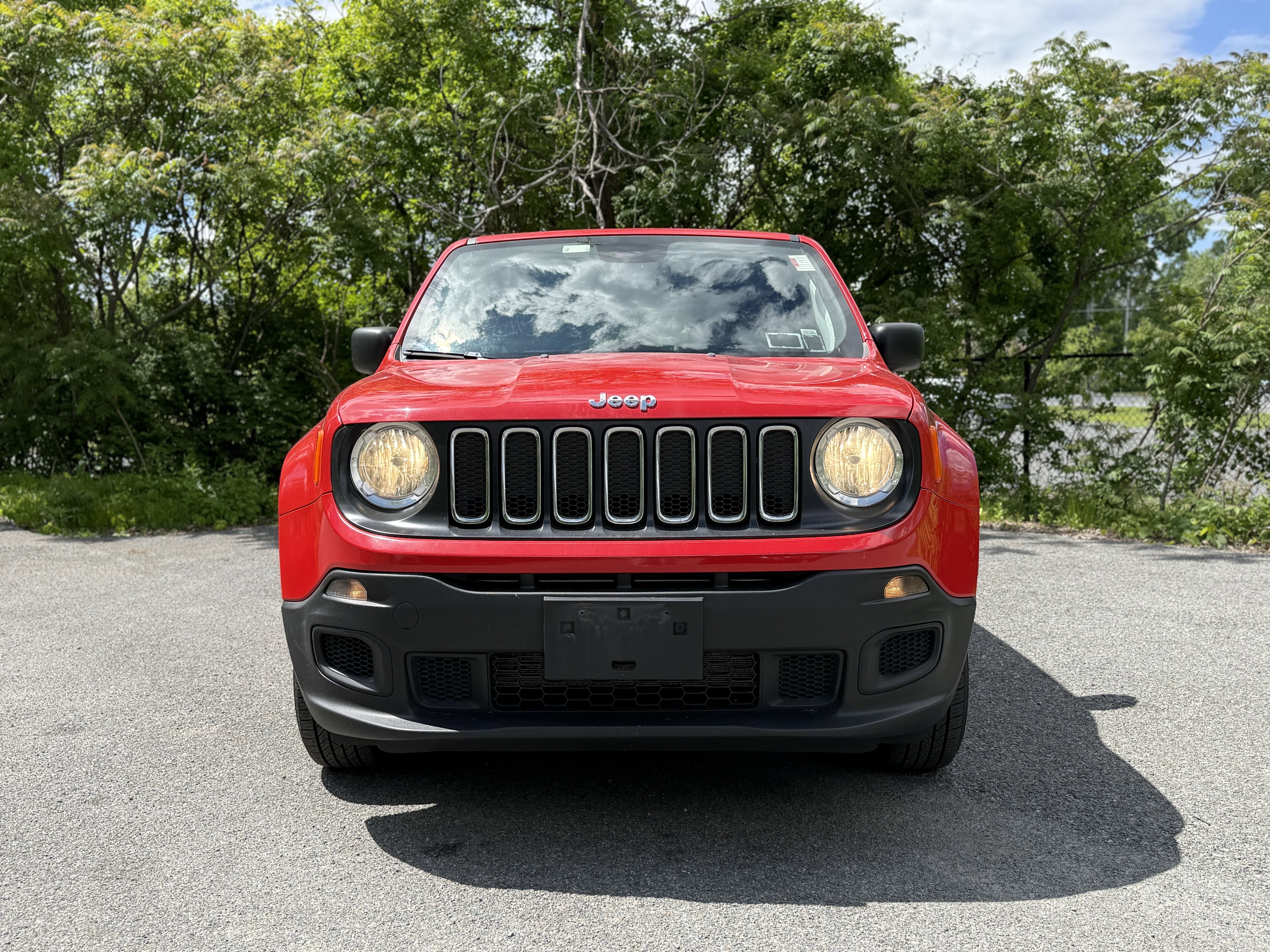 2018 Jeep Renegade Sport