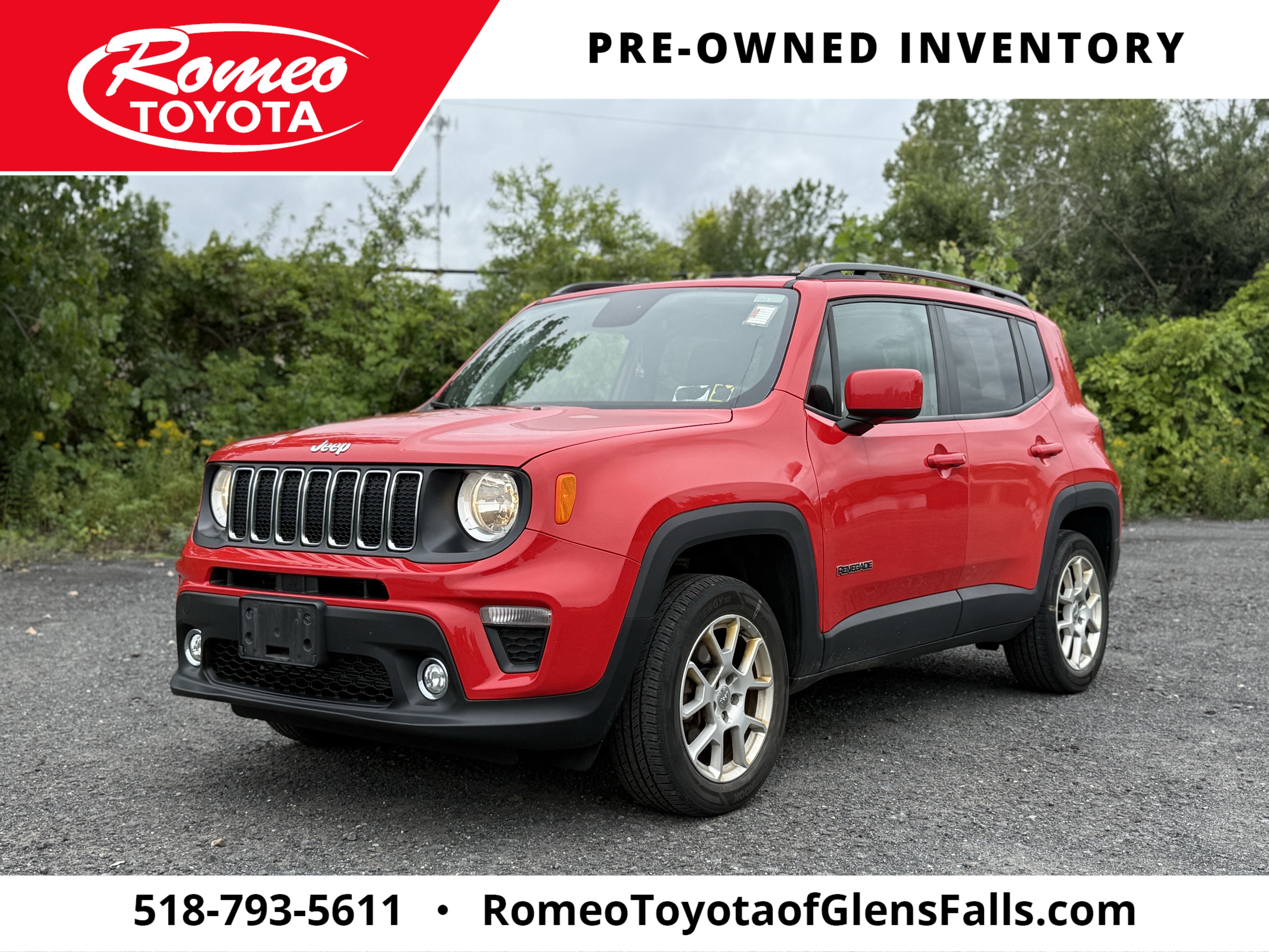 2019 Jeep Renegade Latitude