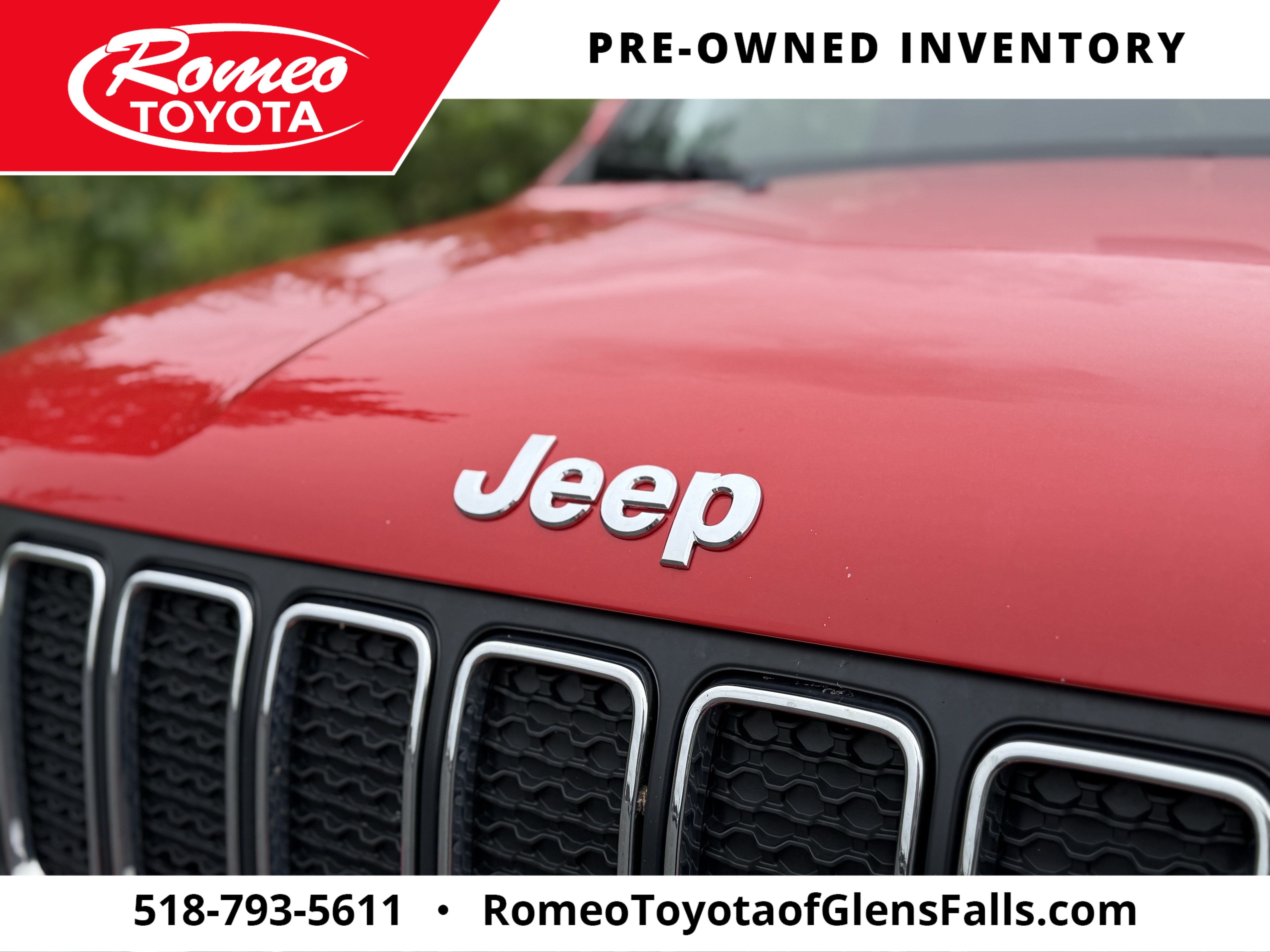 2019 Jeep Renegade Latitude