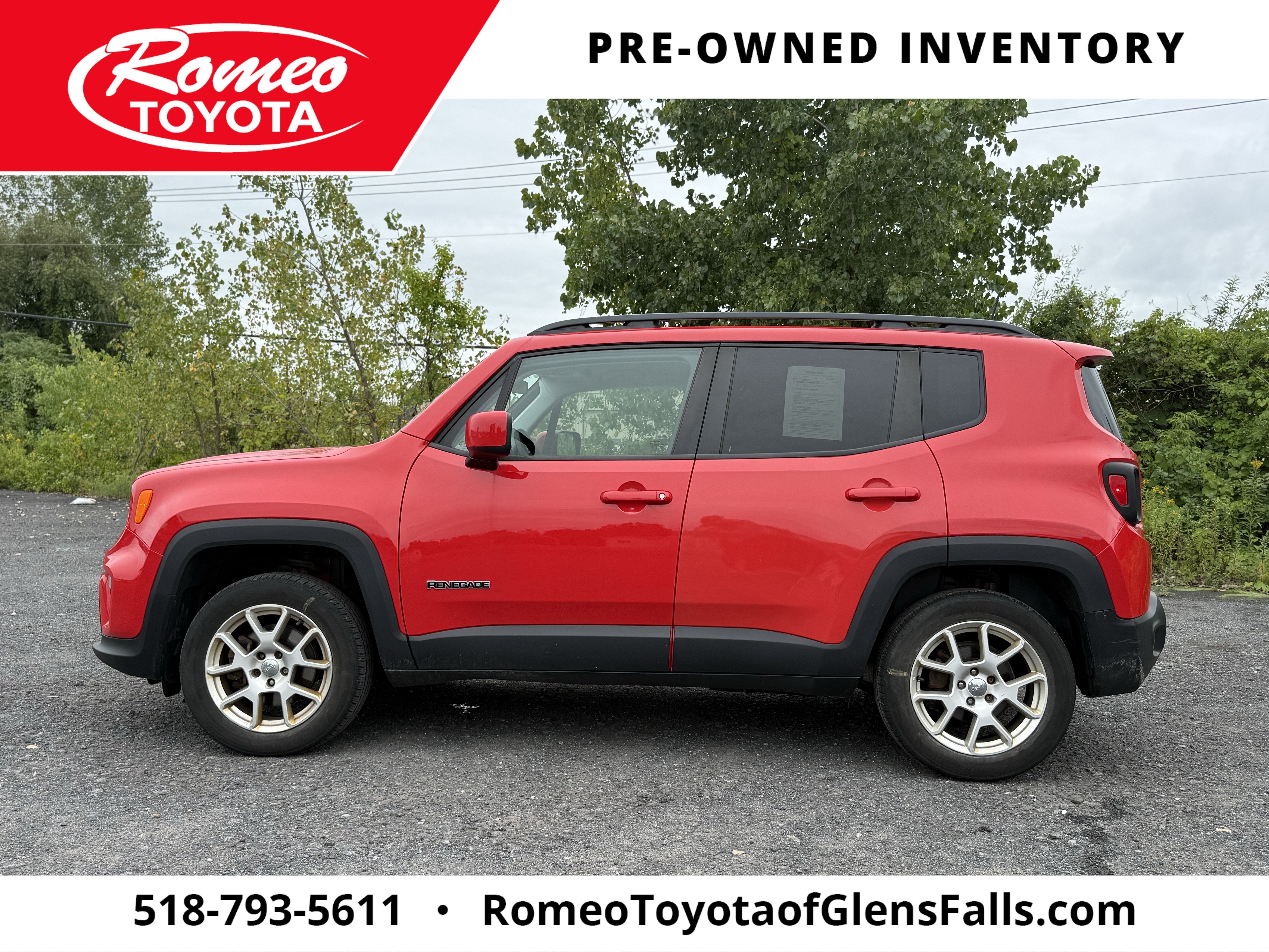2019 Jeep Renegade Latitude