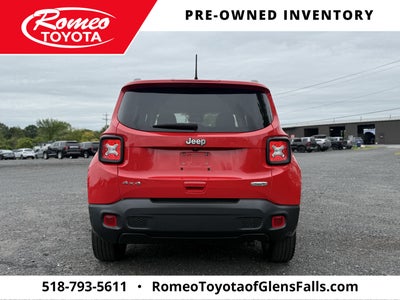 2019 Jeep Renegade Latitude