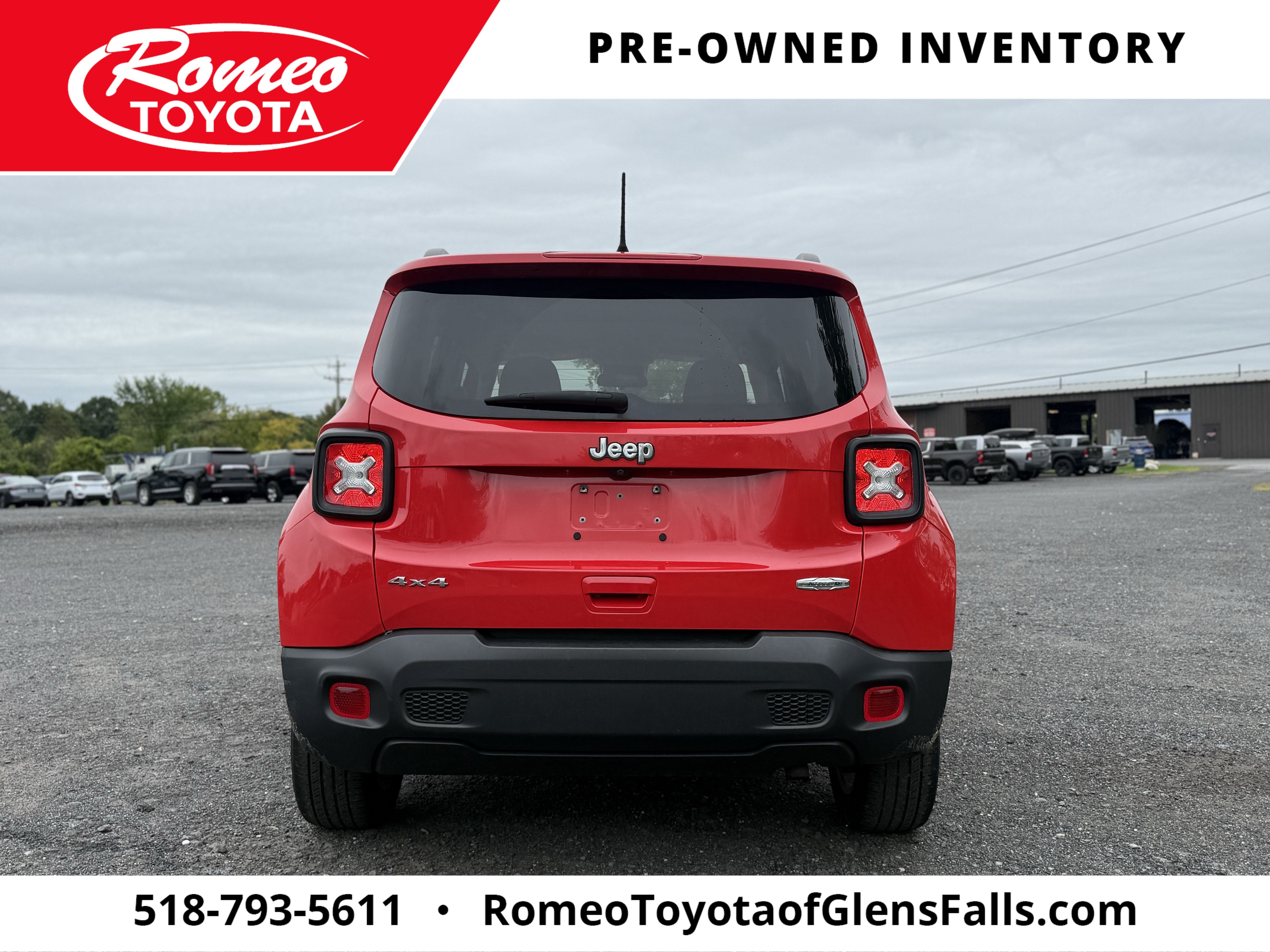 2019 Jeep Renegade Latitude