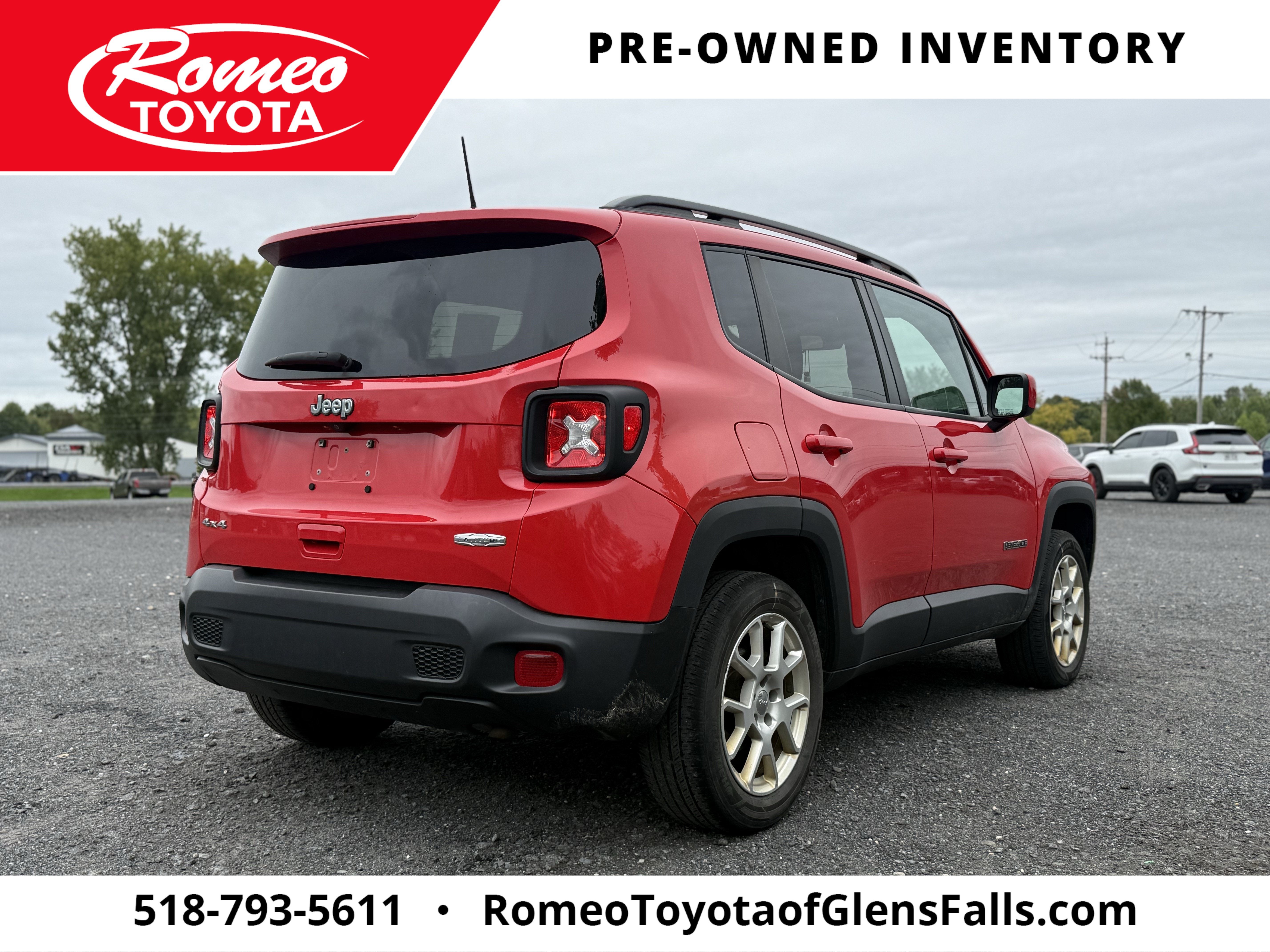 2019 Jeep Renegade Latitude