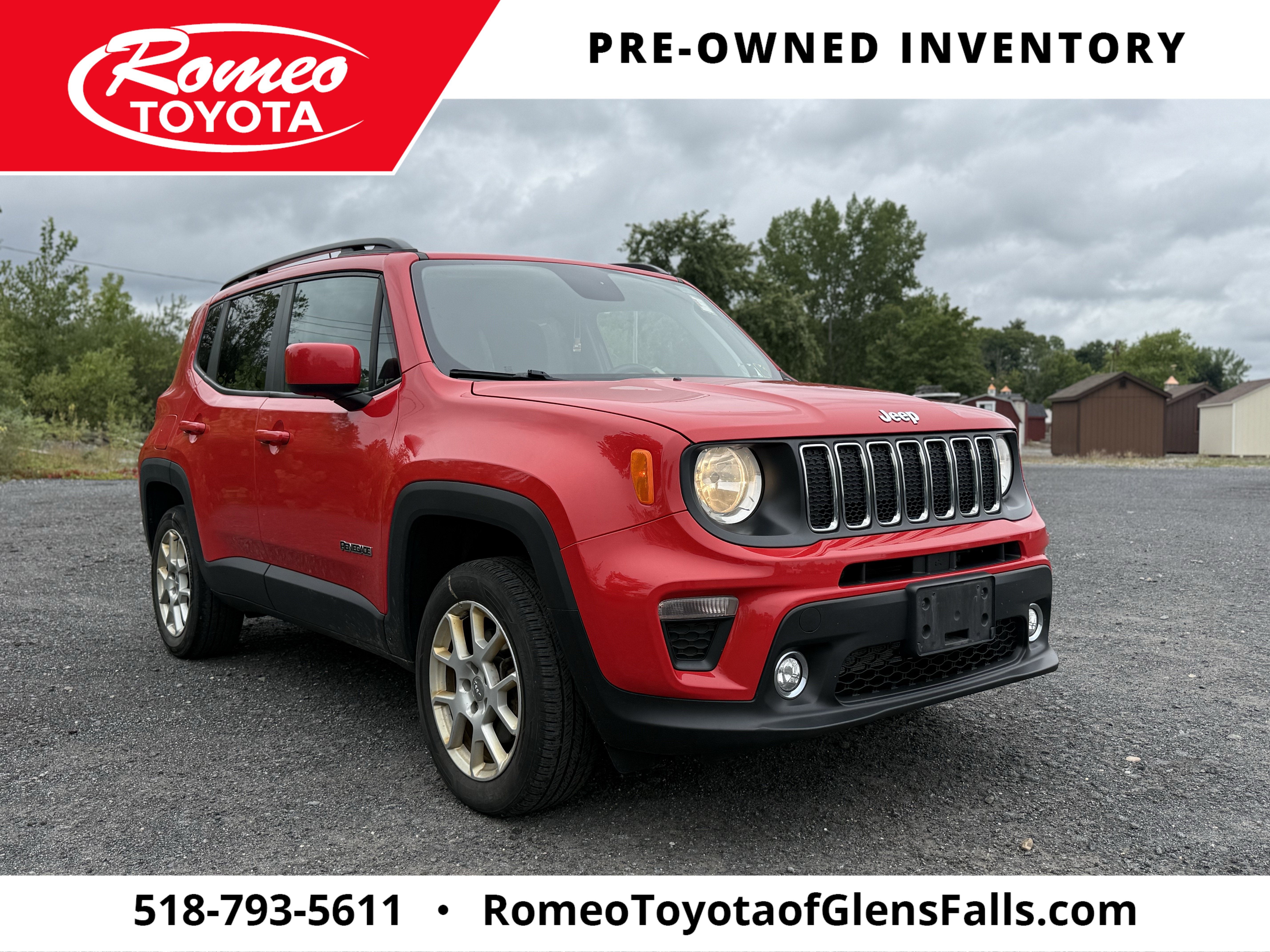2019 Jeep Renegade Latitude