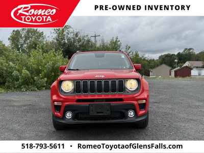 2019 Jeep Renegade Latitude