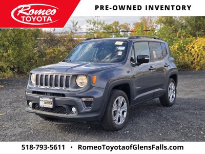 2022 Jeep Renegade Limited