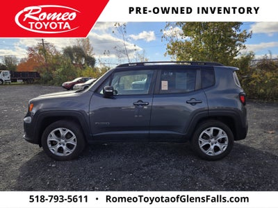2022 Jeep Renegade Limited