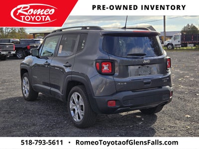 2022 Jeep Renegade Limited