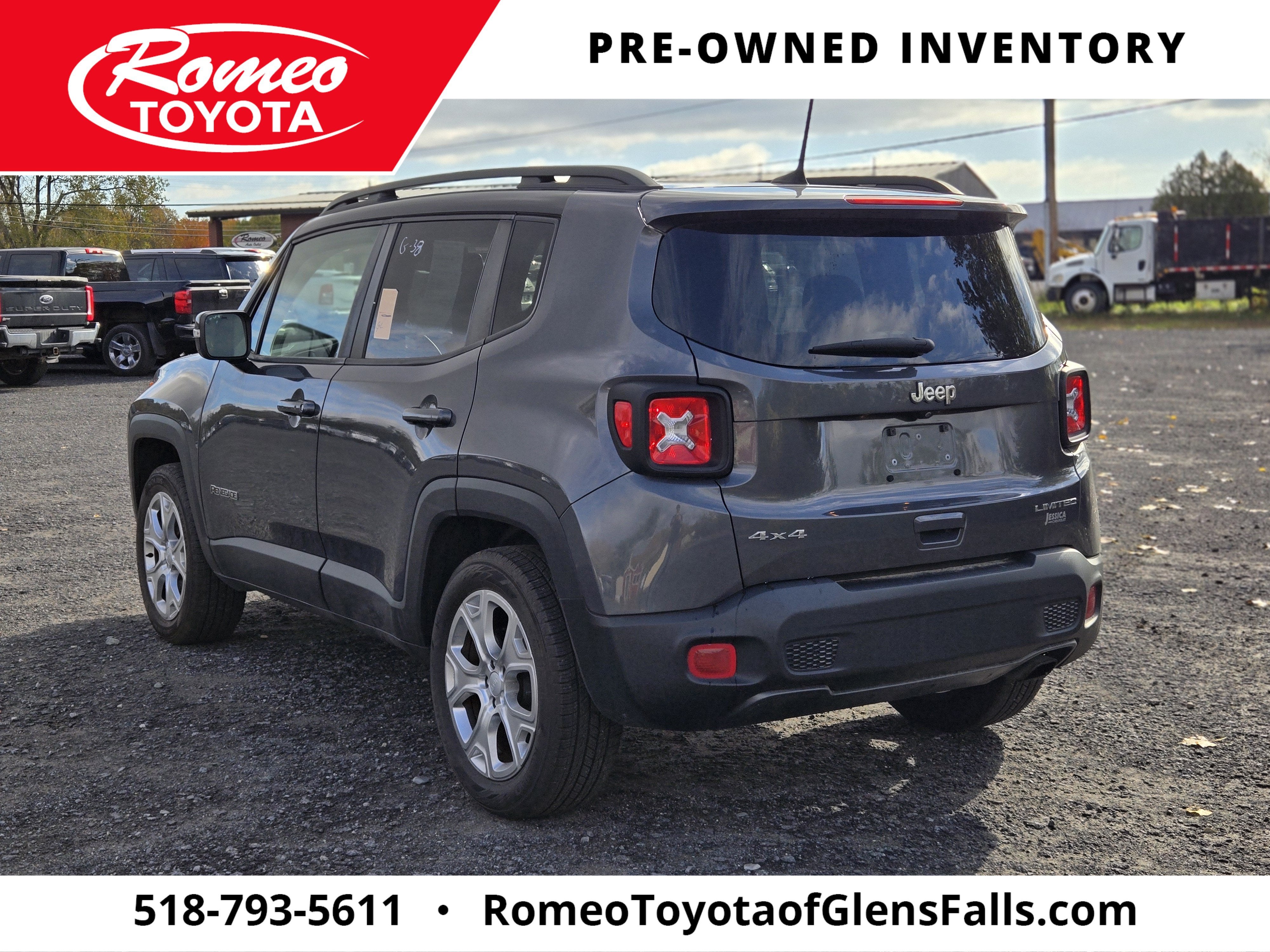 2022 Jeep Renegade Limited