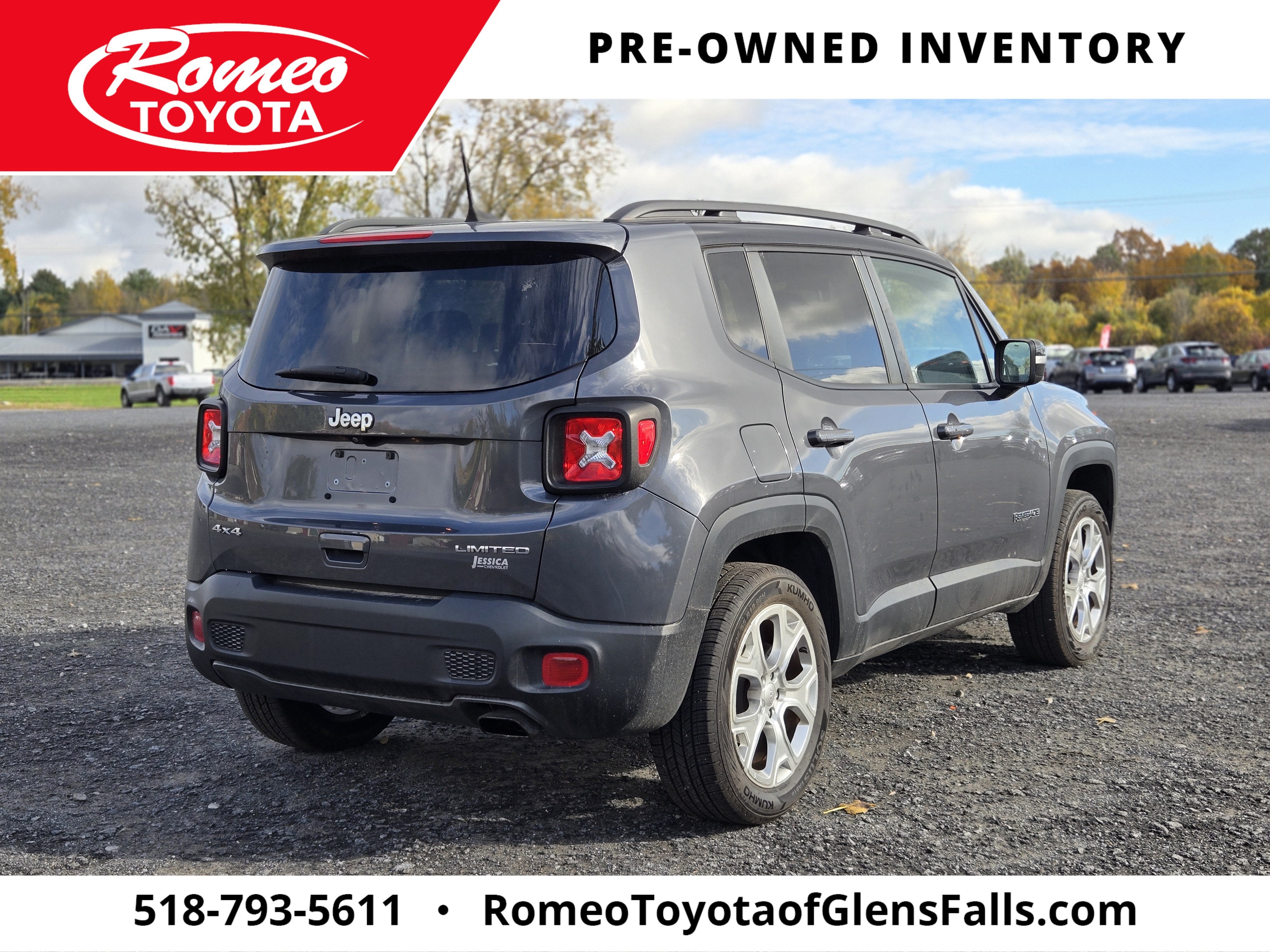2022 Jeep Renegade Limited