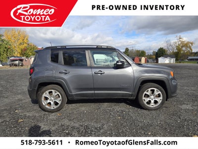 2022 Jeep Renegade Limited