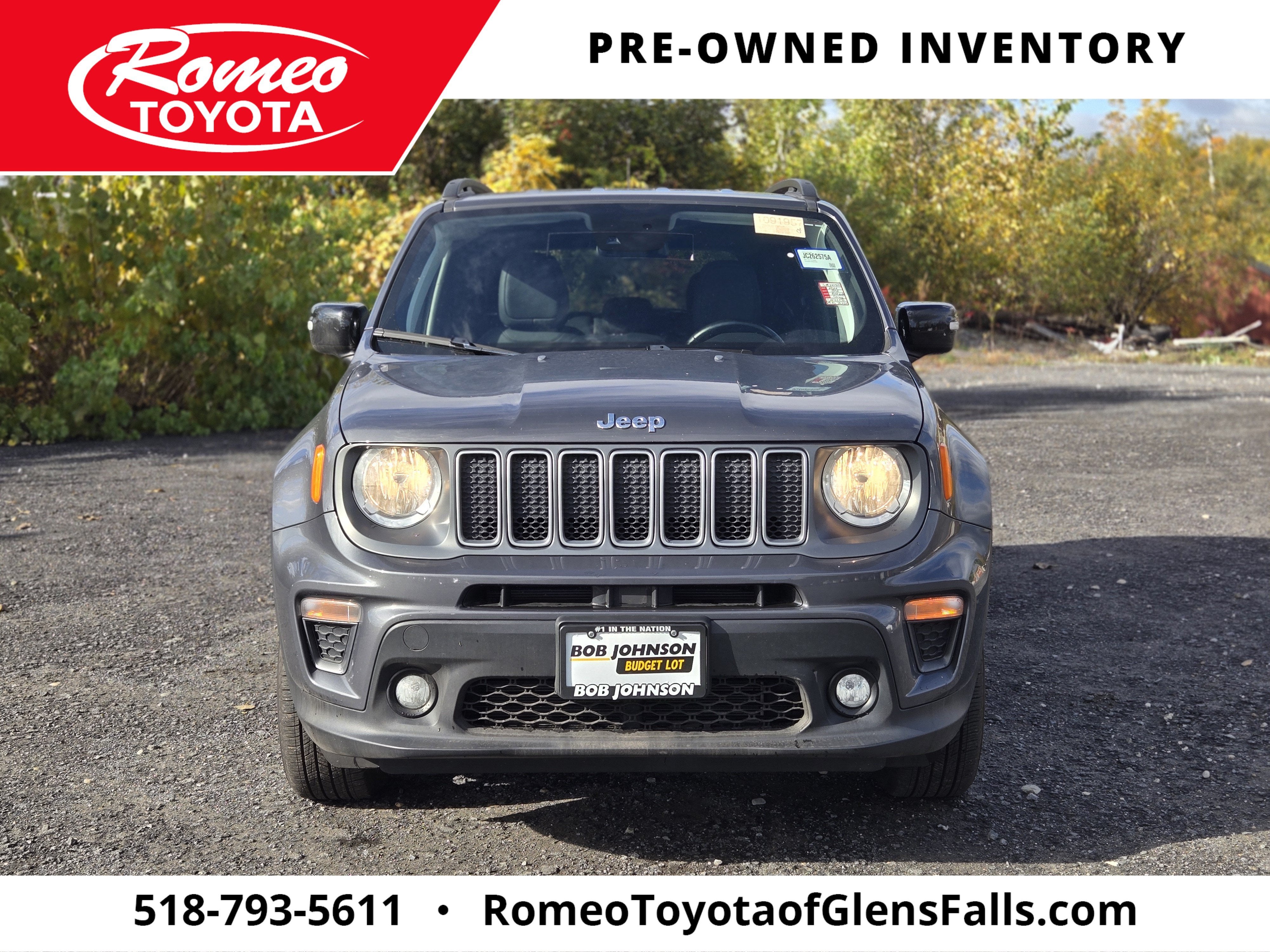 2022 Jeep Renegade Limited