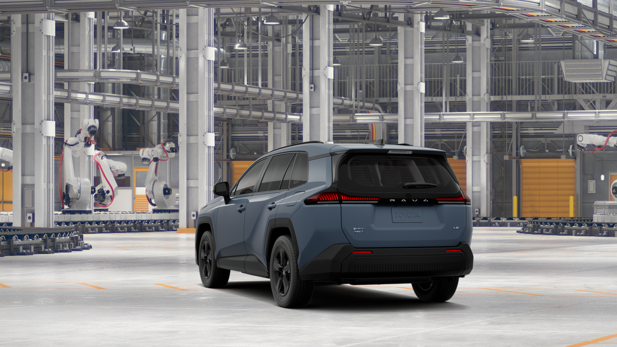 2026 Toyota RAV4 LE