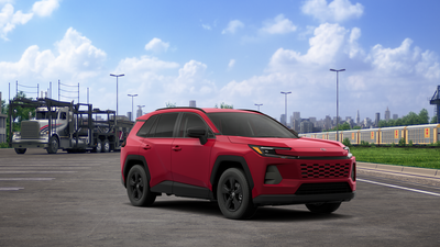 2026 Toyota RAV4 LE