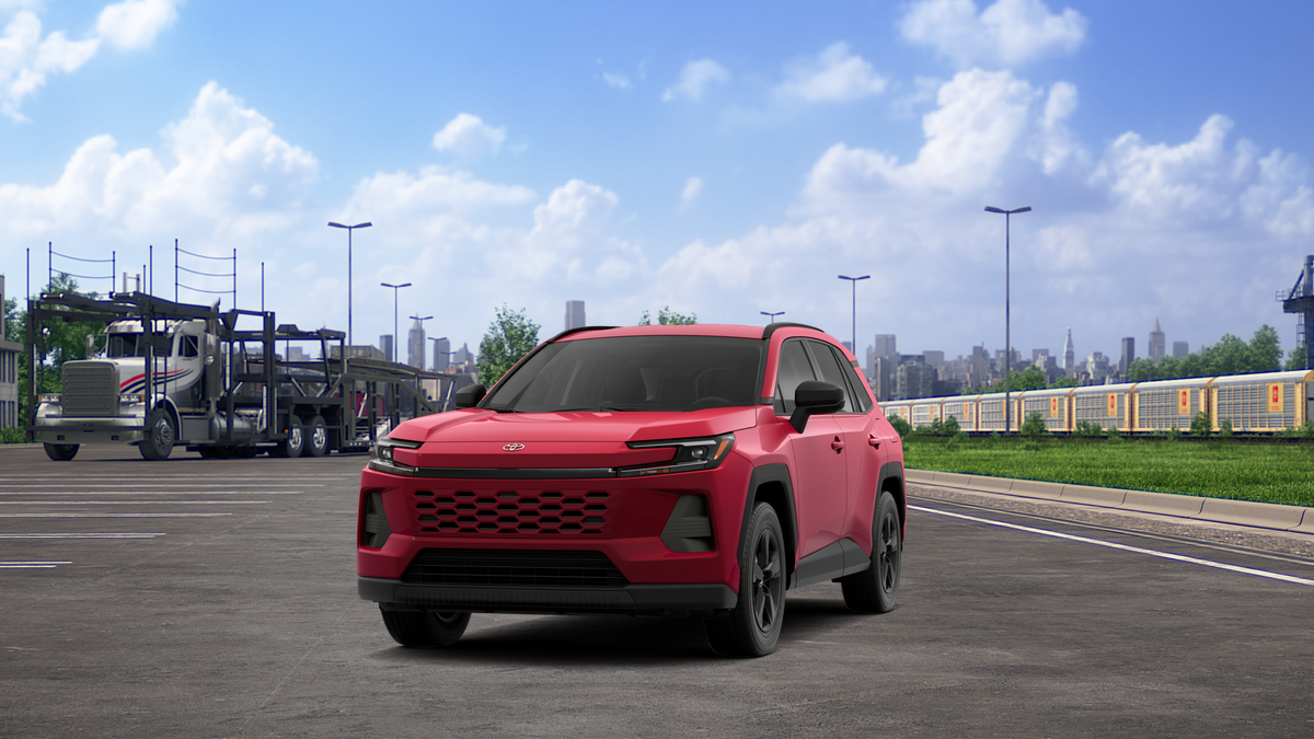 2026 Toyota RAV4 LE