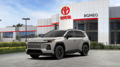 2026 Toyota RAV4 LE