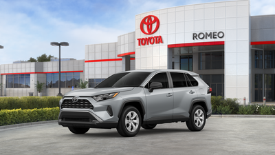 2025 Toyota RAV4 LE