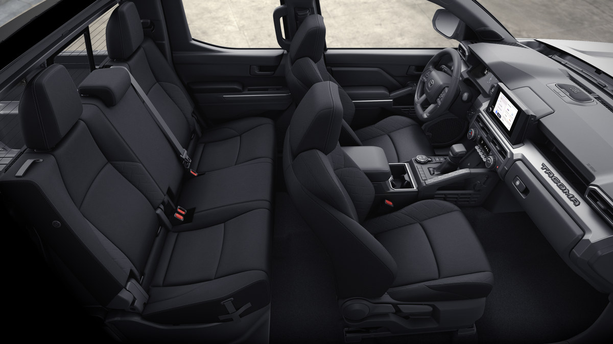 2025 Toyota Tacoma SR5