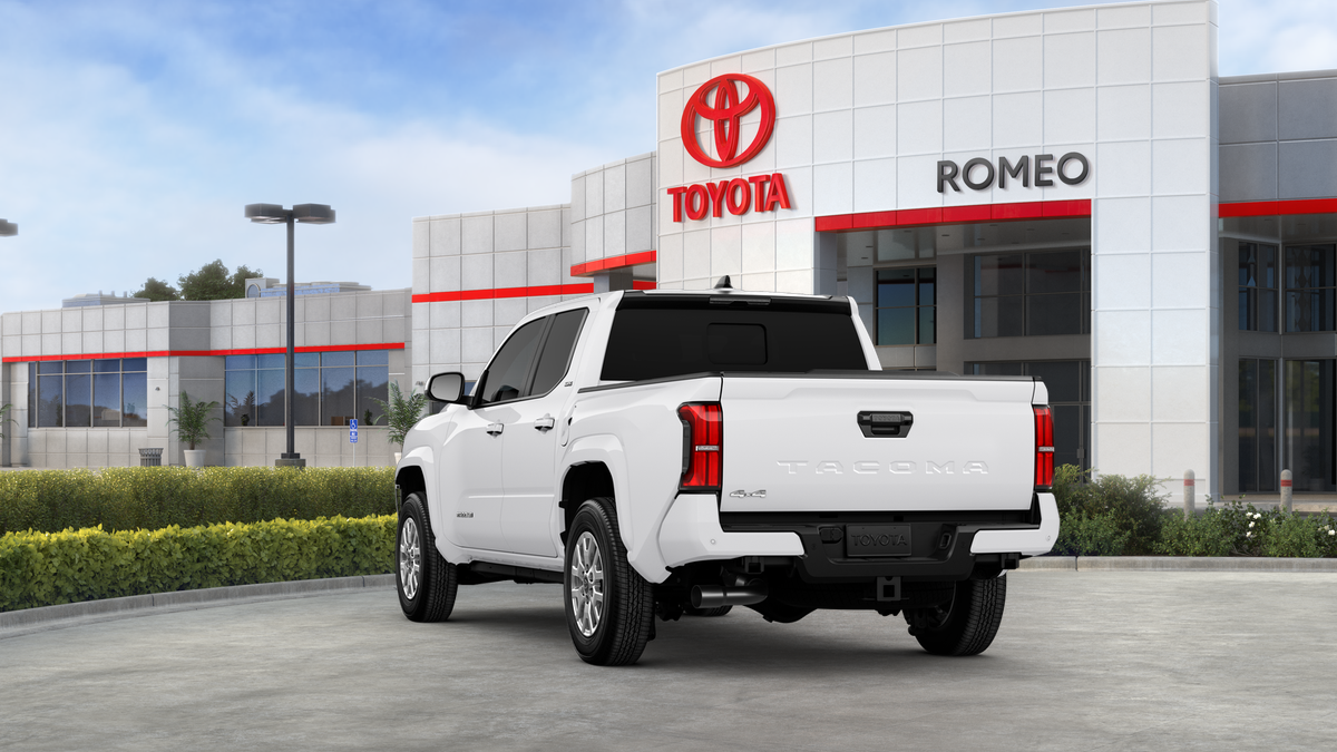 2025 Toyota Tacoma SR5
