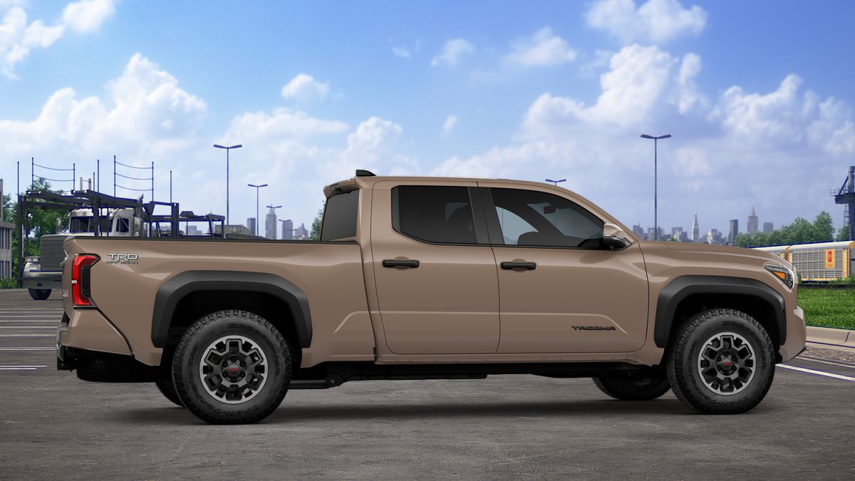 2026 Toyota Tacoma TRD Off-Road