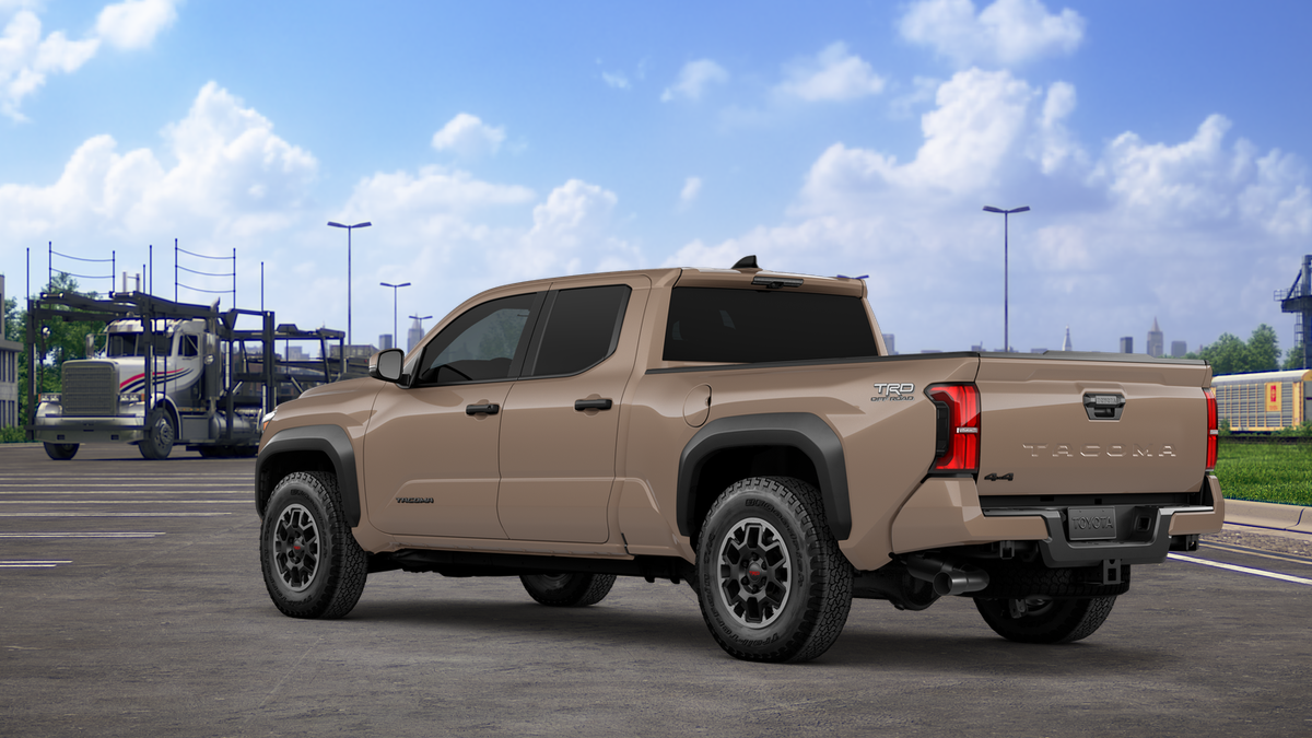 2026 Toyota Tacoma TRD Off-Road
