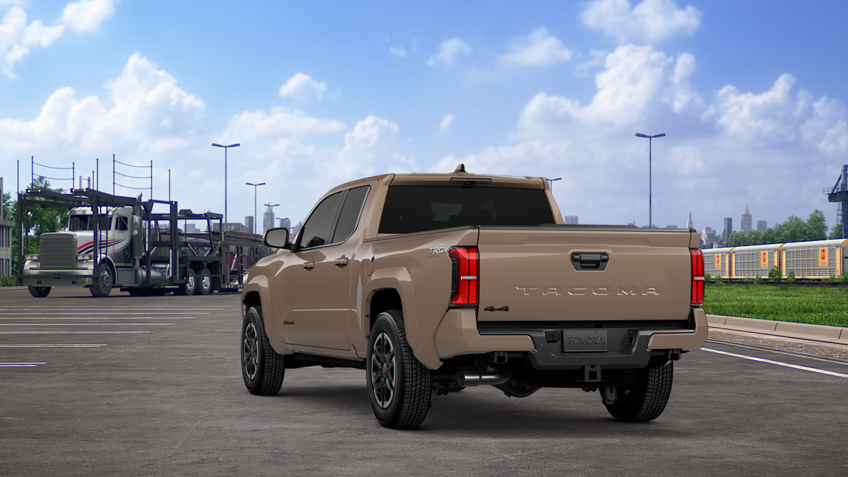 2026 Toyota Tacoma TRD Sport