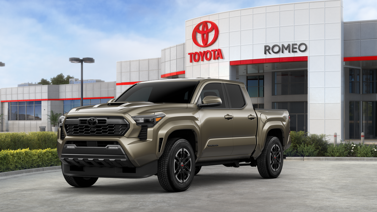 2026 Toyota Tacoma TRD Sport 4x4 Double Cab Long Bed's photo