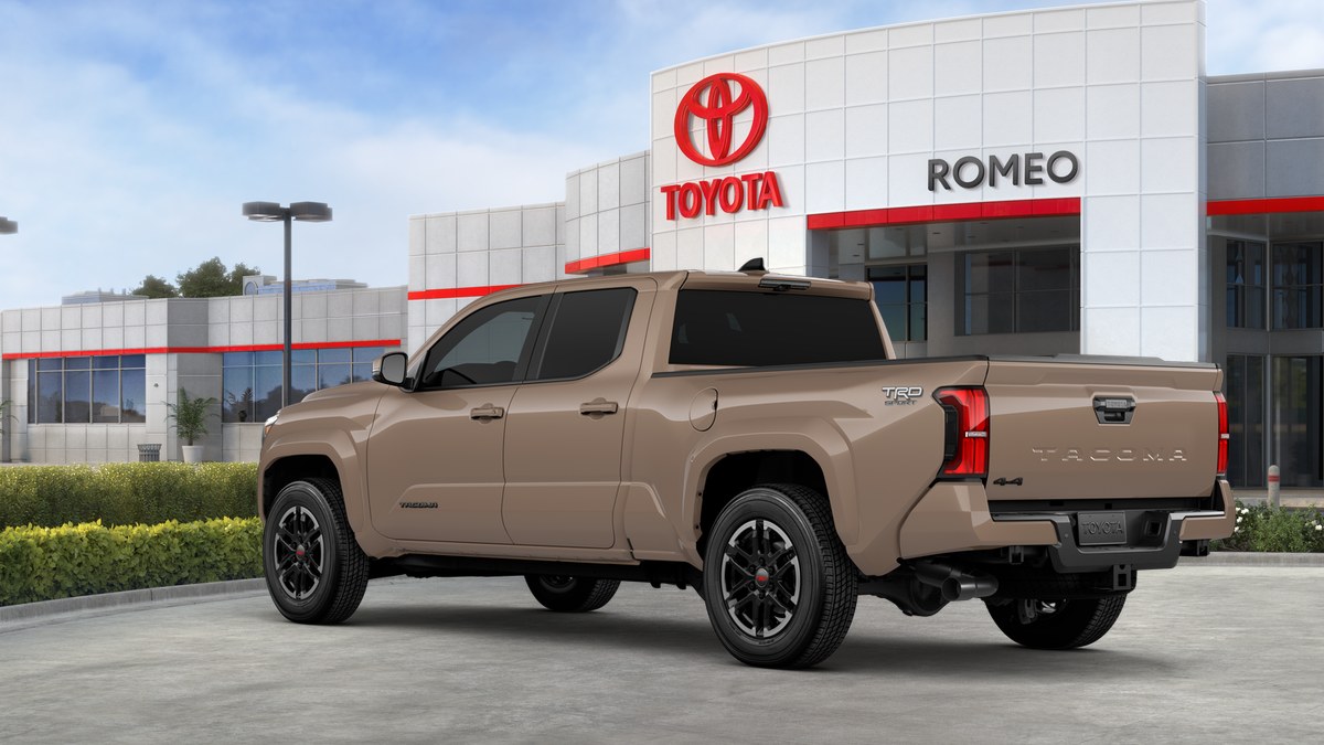 2026 Toyota Tacoma TRD Sport