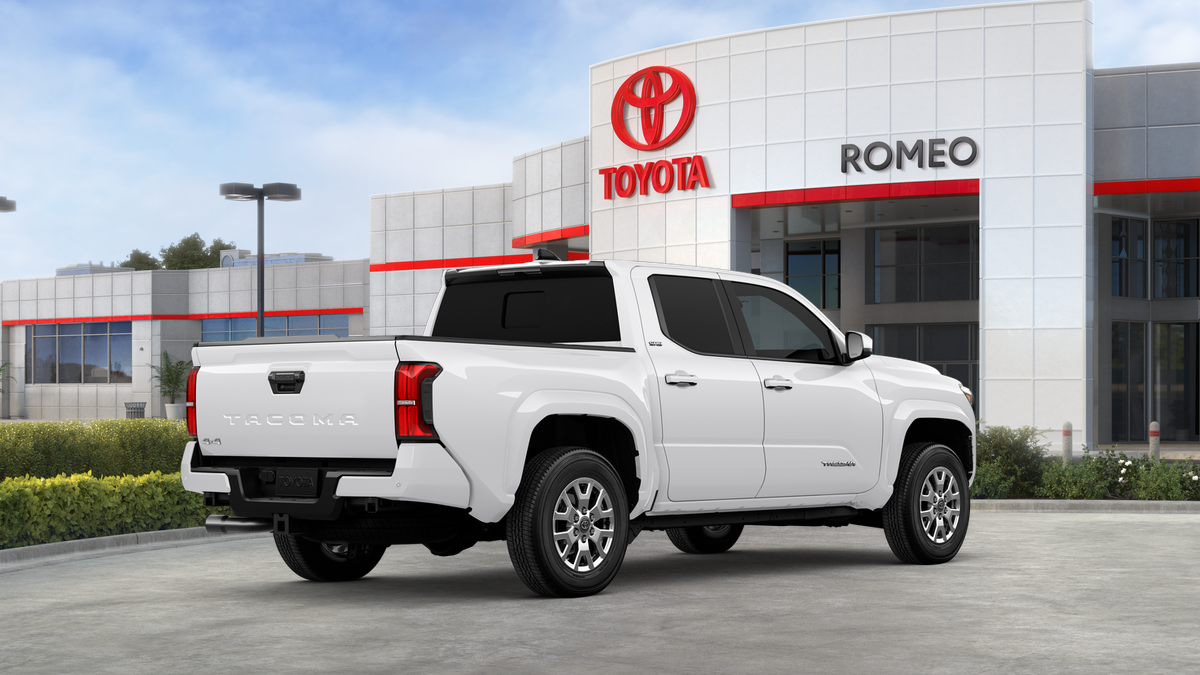 2025 Toyota Tacoma SR5