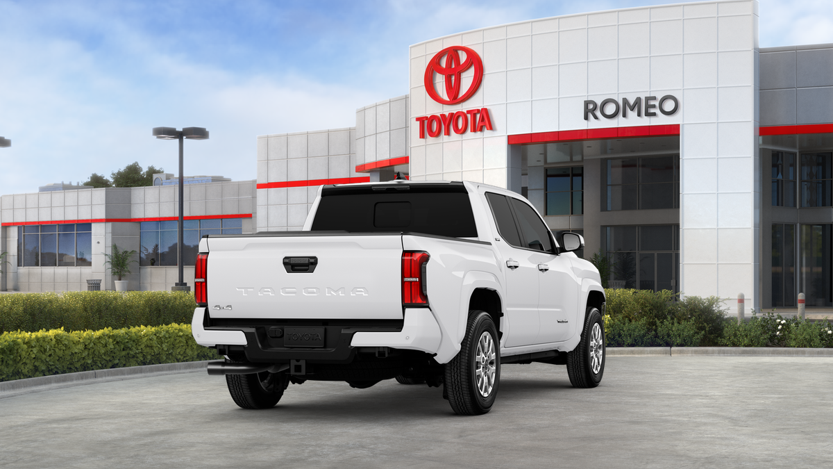 2025 Toyota Tacoma SR5