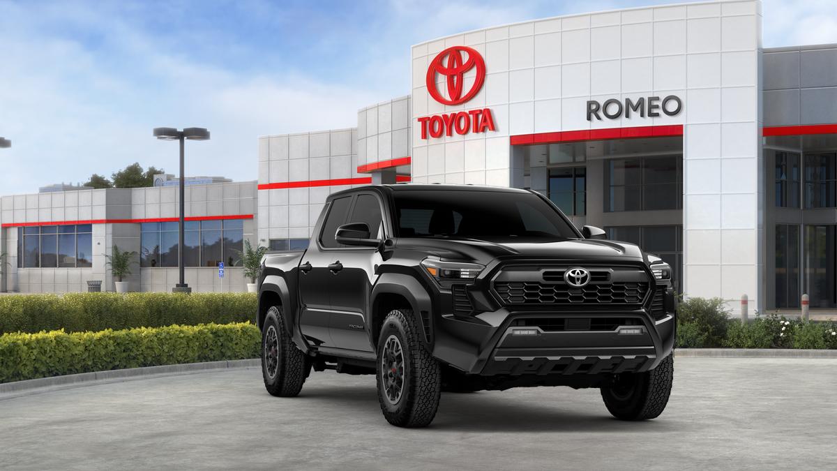2025 Toyota Tacoma TRD Off-Road