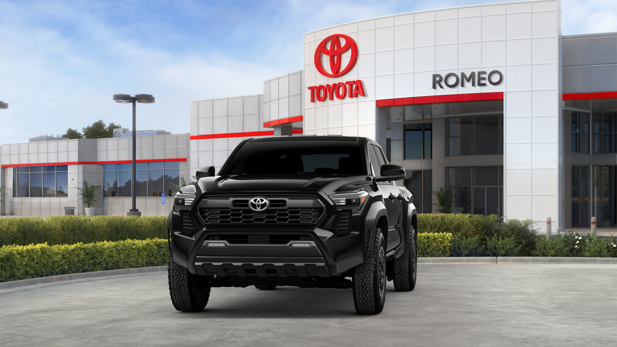 2025 Toyota Tacoma TRD Off-Road