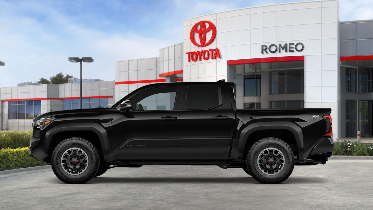 2025 Toyota Tacoma TRD Off-Road