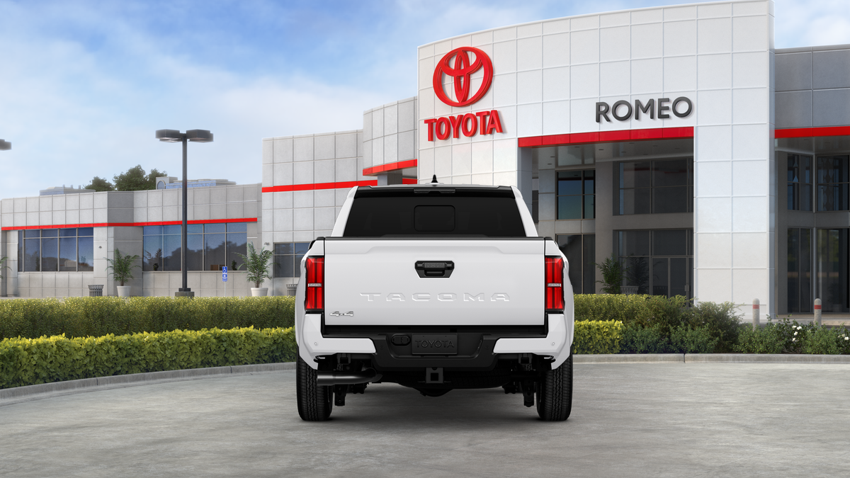 2025 Toyota Tacoma SR5