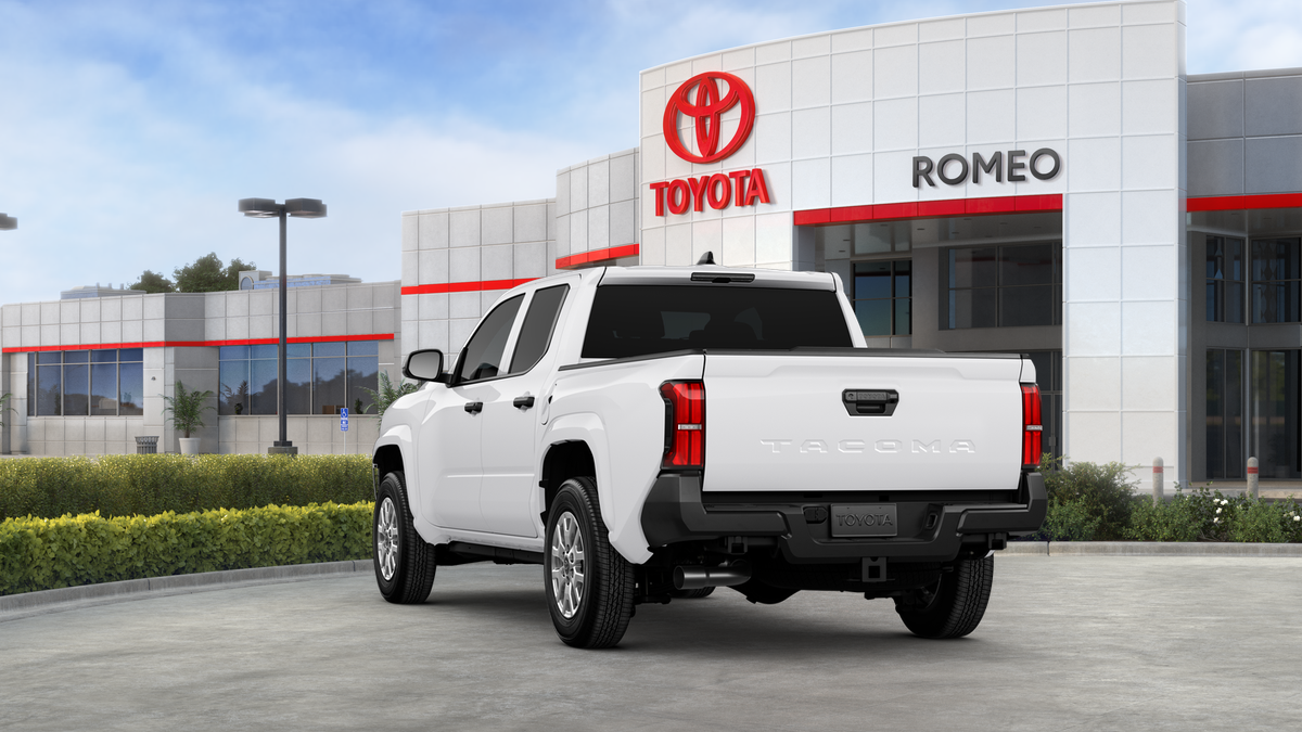 2026 Toyota Tacoma SR