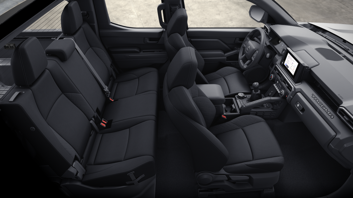 2025 Toyota Tacoma SR