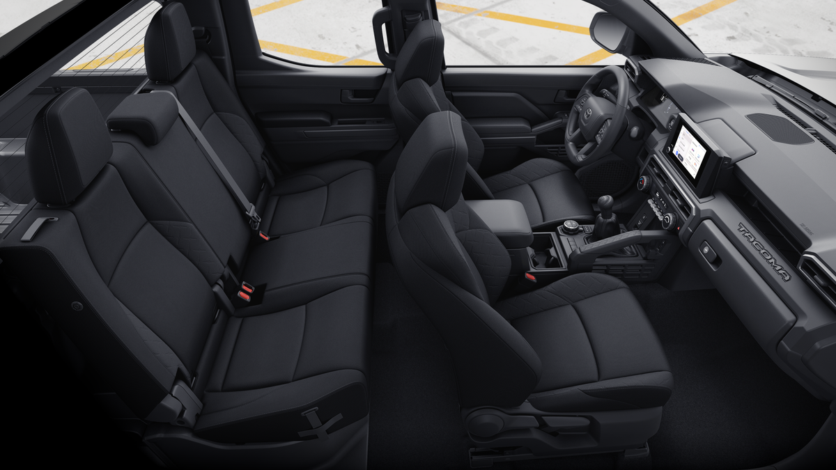 2026 Toyota Tacoma SR