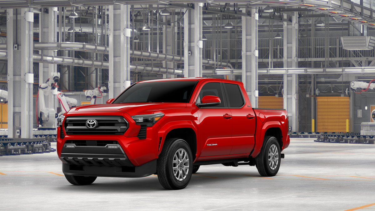 2026 Toyota Tacoma SR5 4x4 Double Cab Long Bed's photo