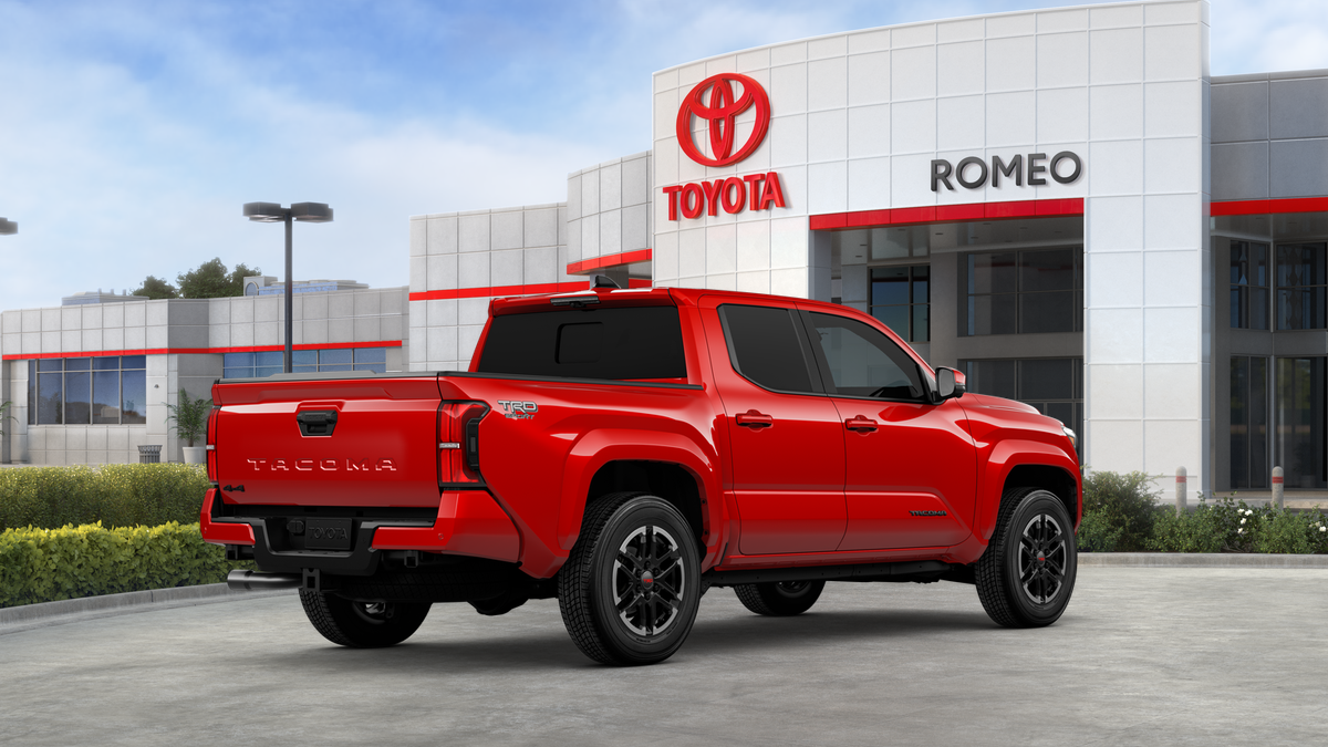 2025 Toyota Tacoma TRD Sport