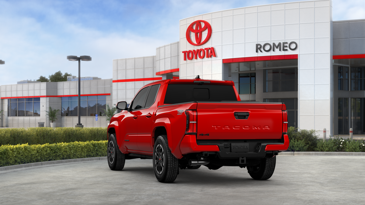 2025 Toyota Tacoma TRD Sport