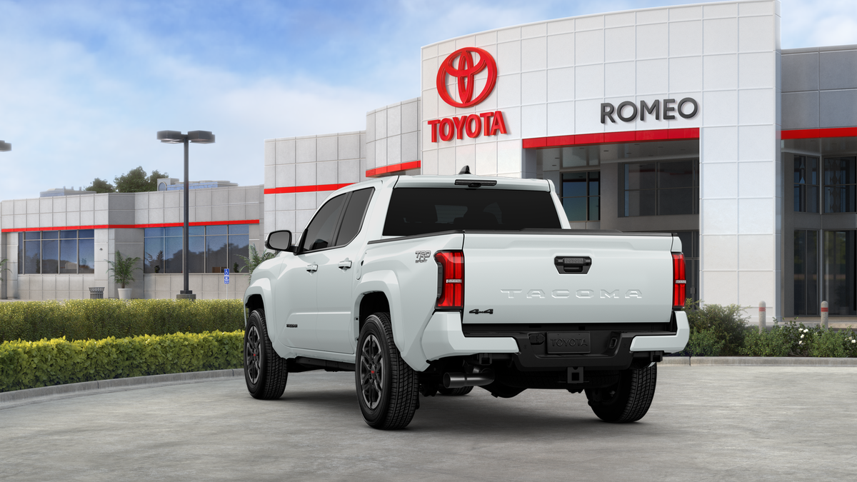 2026 Toyota Tacoma TRD Sport