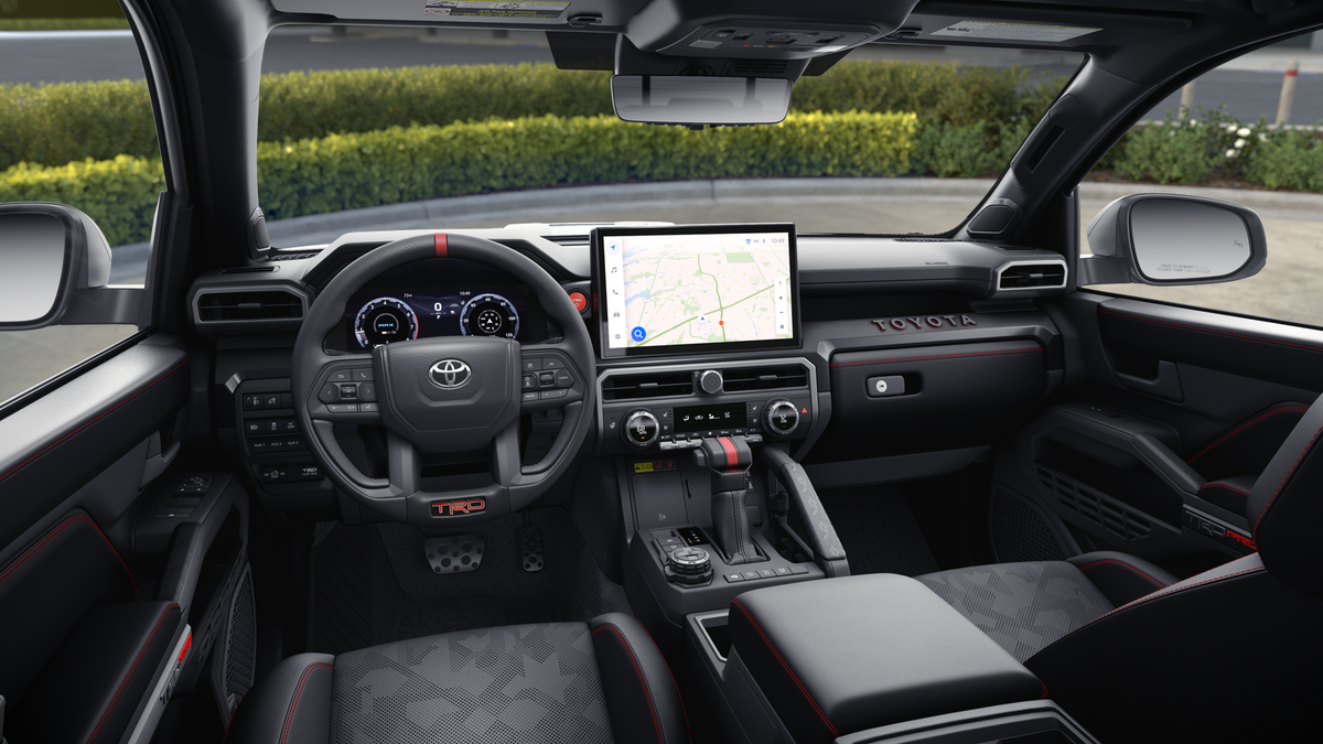 2026 Toyota Tacoma i-FORCE MAX Tacoma TRD Pro