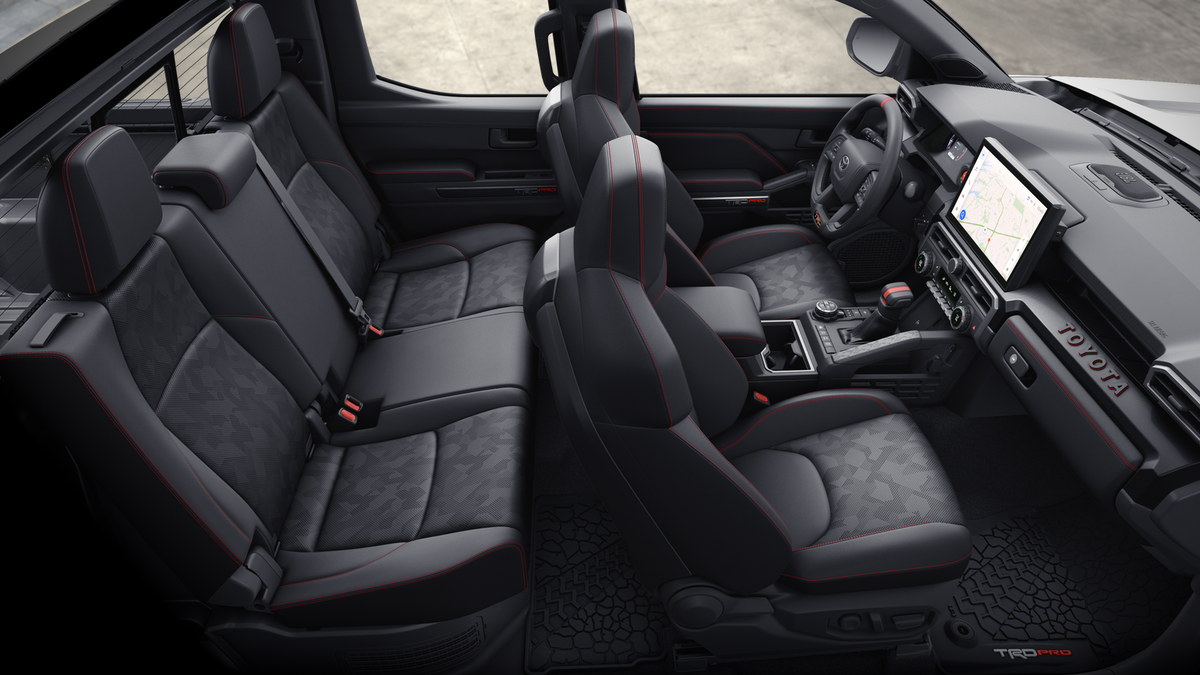 2026 Toyota Tacoma i-FORCE MAX Tacoma TRD Pro