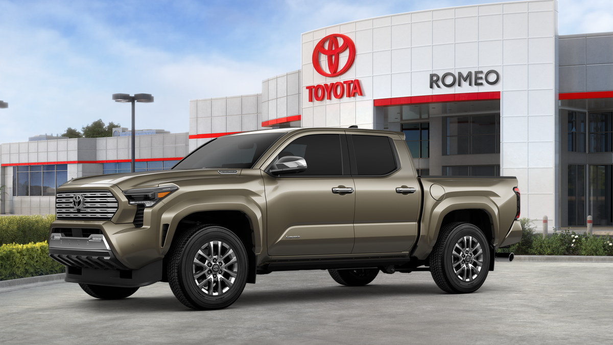 2026 Toyota Tacoma i-FORCE MAX Tacoma Limited