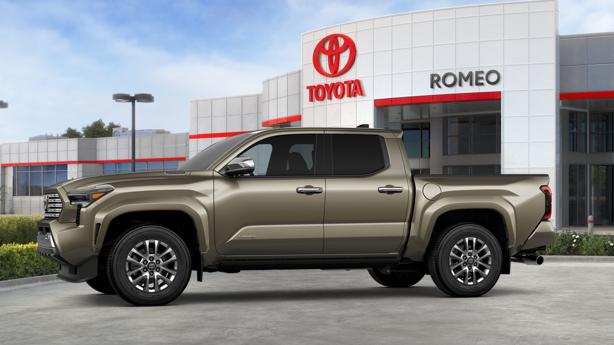 2026 Toyota Tacoma i-FORCE MAX Tacoma Limited