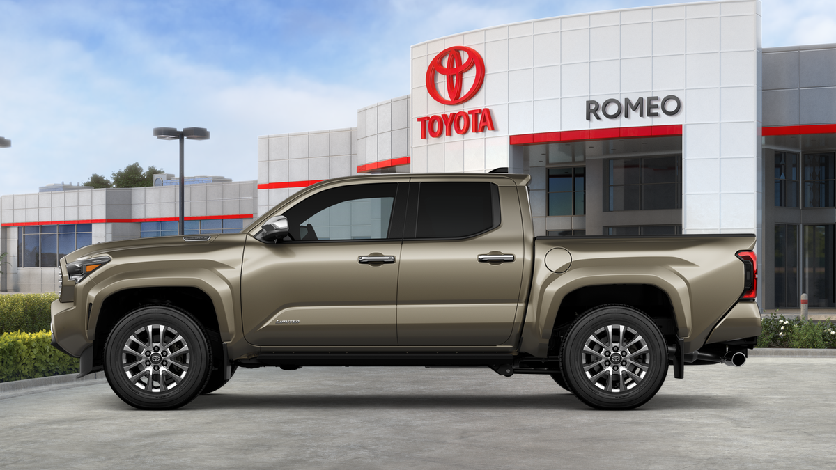 2026 Toyota Tacoma i-FORCE MAX Tacoma Limited