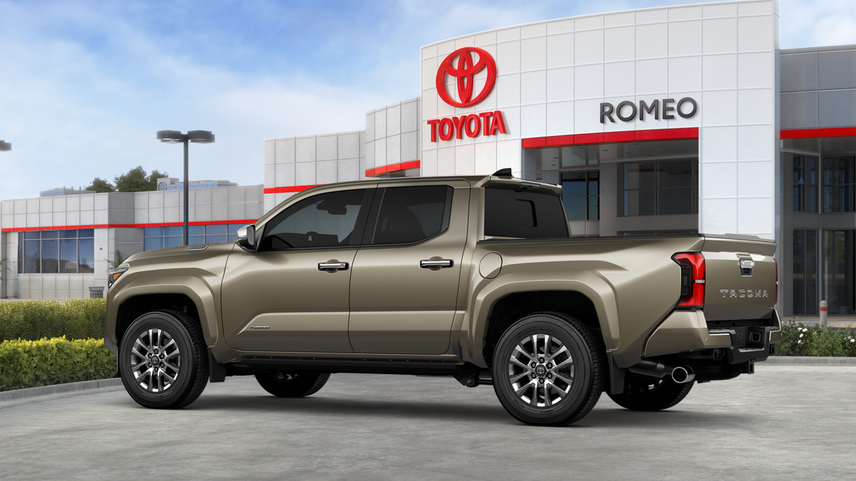 2026 Toyota Tacoma i-FORCE MAX Tacoma Limited