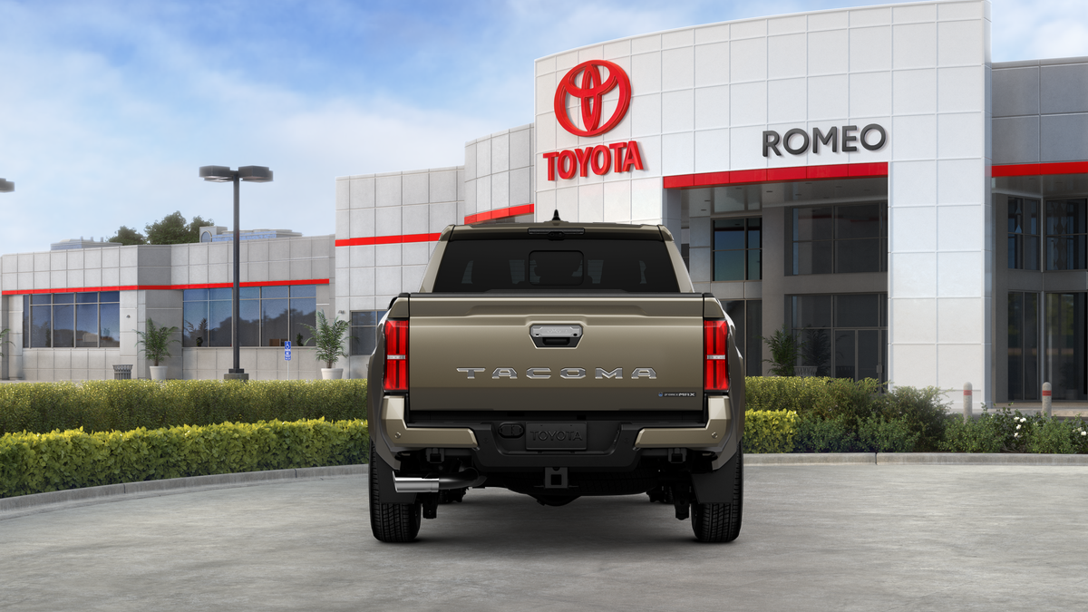 2026 Toyota Tacoma i-FORCE MAX Tacoma Limited